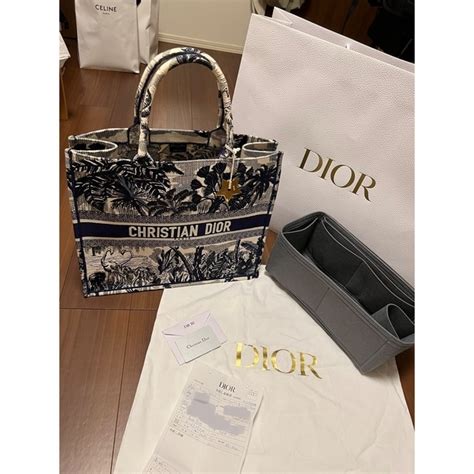 dior トート サイズ|DIOR.